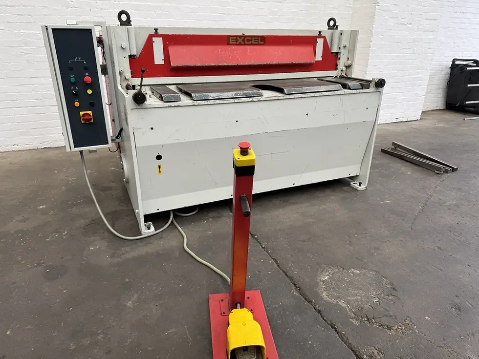 Thumbnail: Excel/Morgan Rushworth RGS 1560 X 3.5 Guillotine