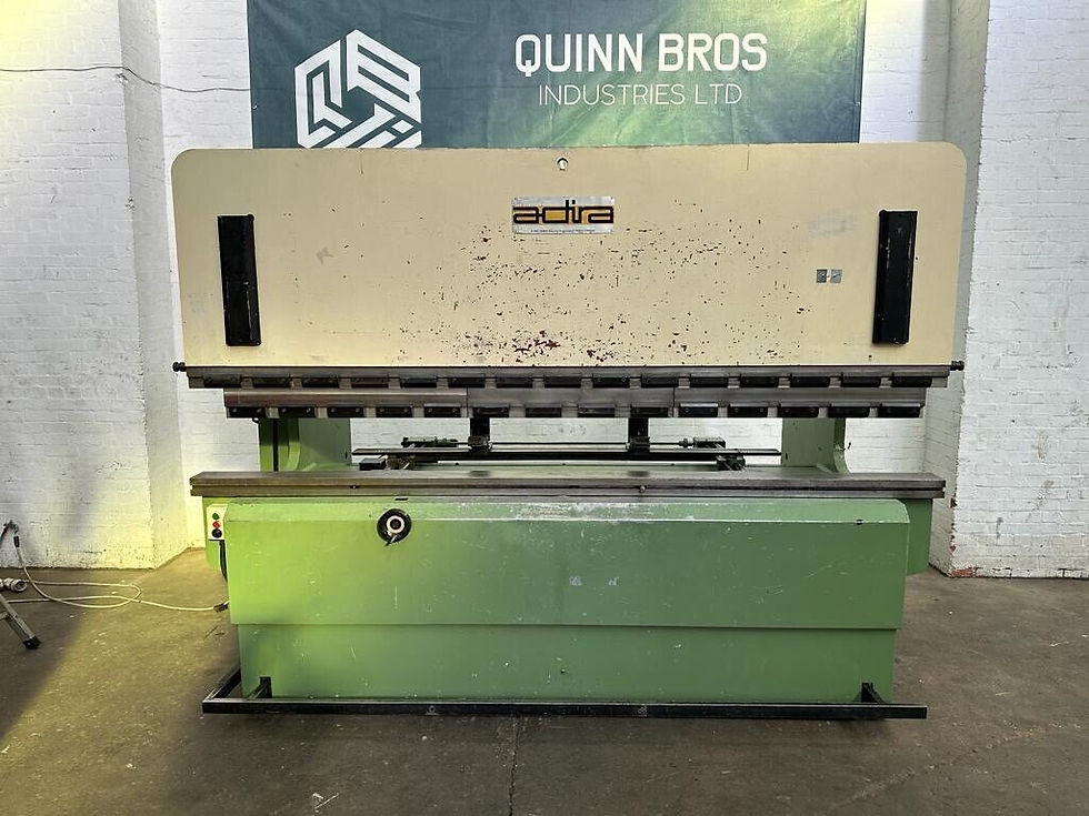 Thumbnail: Adira (Portugal) QHA 10030 Hydraulic Pressbrake