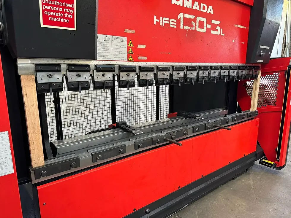 Thumbnail: Amada HFE 130-3L CNC 8 Axis Pressbrake