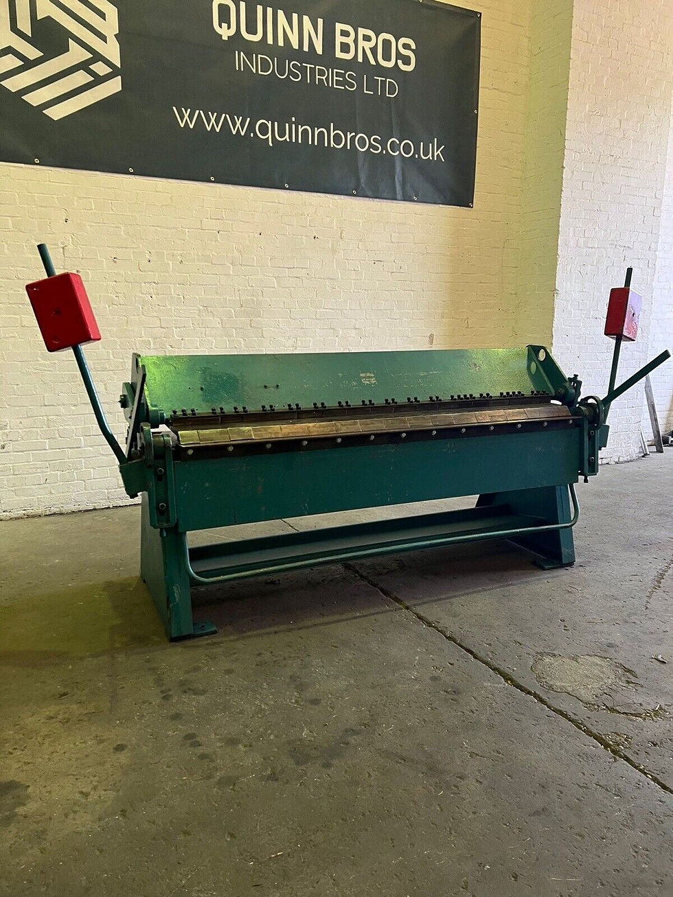 Thumbnail: Edwards Truefold 2m Box & Pan Folder