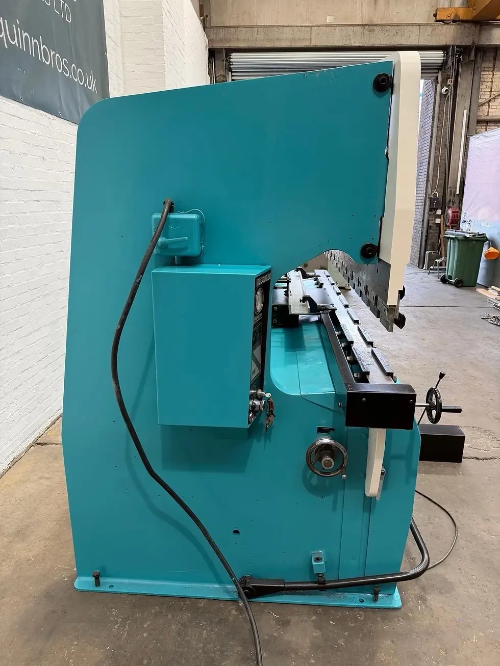 Thumbnail: Promecam RG103 Hydraulic Pressbrake