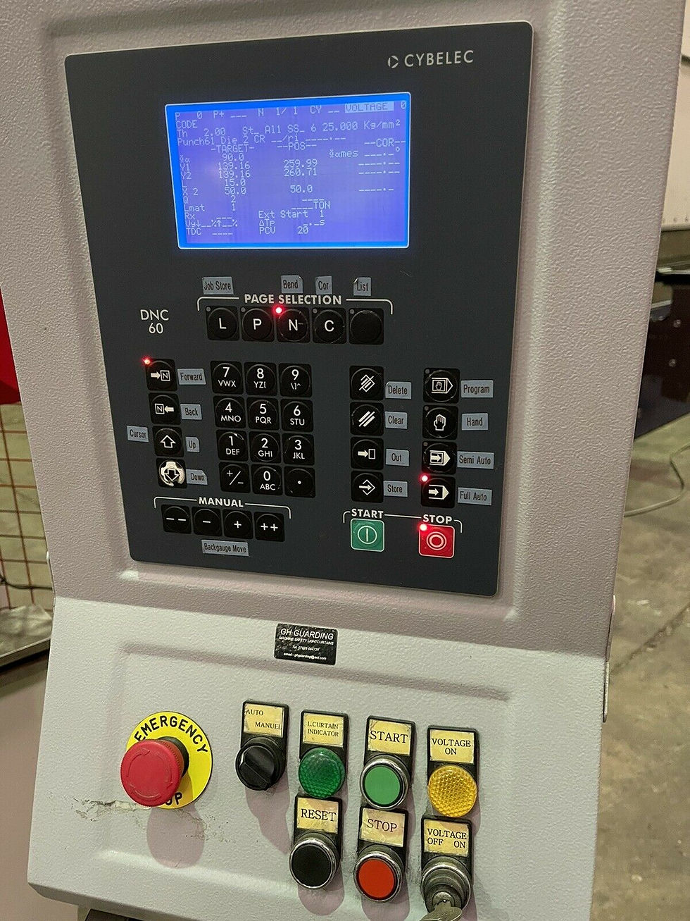 Thumbnail: Dener 2100 x 40 Smart CNCpressbrake