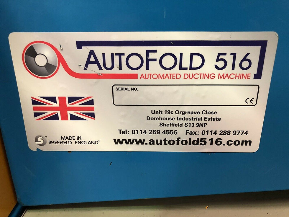 Thumbnail: Engel Europa Autofold 516 Automated Duct Seaming