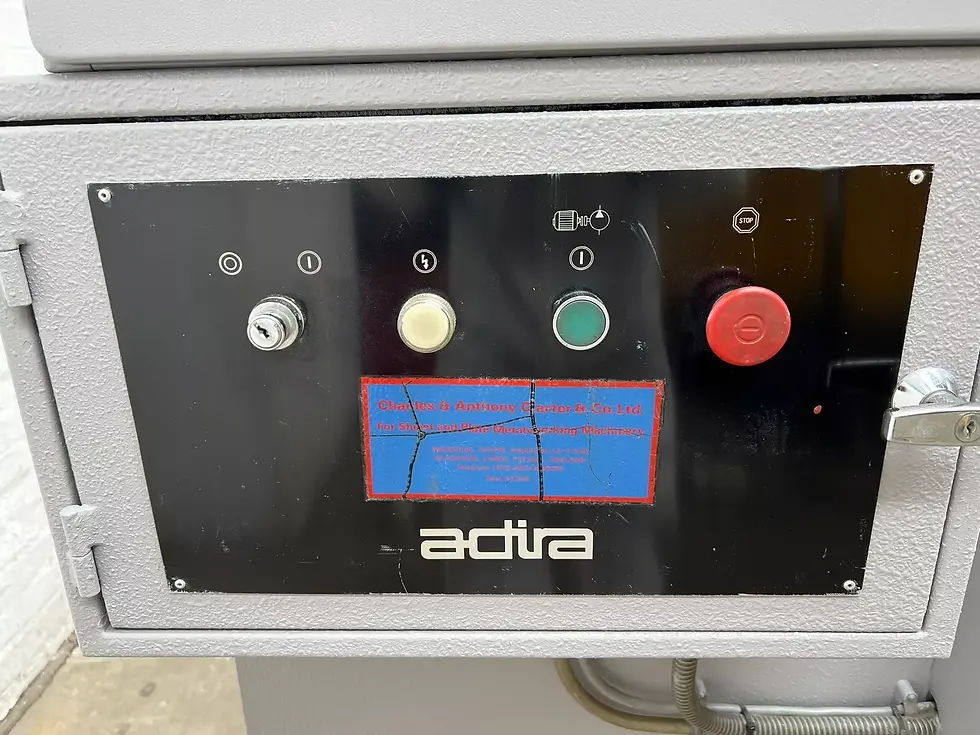 Thumbnail: Adira (Portugal) QH 6025 Cnc Hydraulic Pressbrake