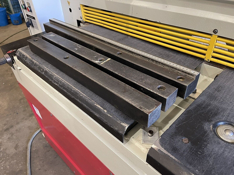 Thumbnail: Morgan Rushworth Sheet Metal Guillotine