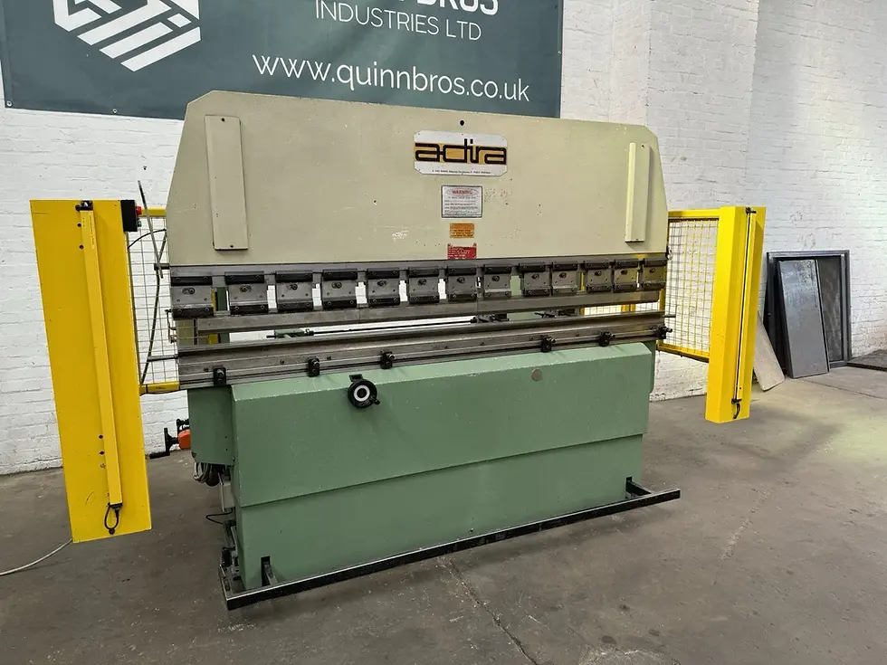 Thumbnail: Adira QHA 8025 Hydraulic Pressbrake