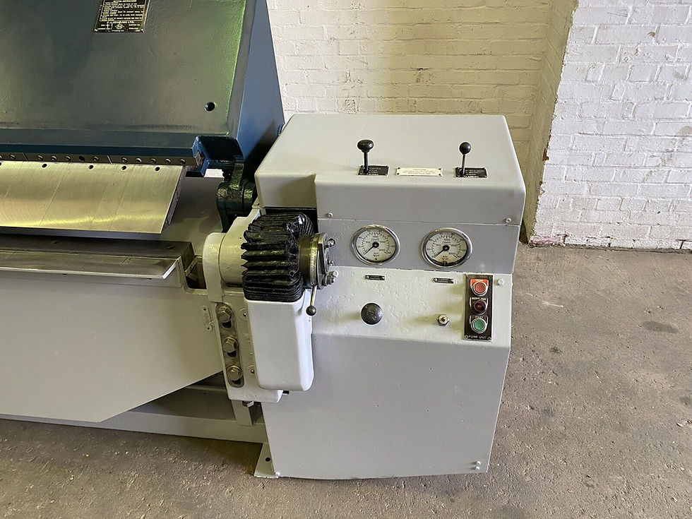 Thumbnail: Edwards Hydrofold Powered Box & Pan Folder
