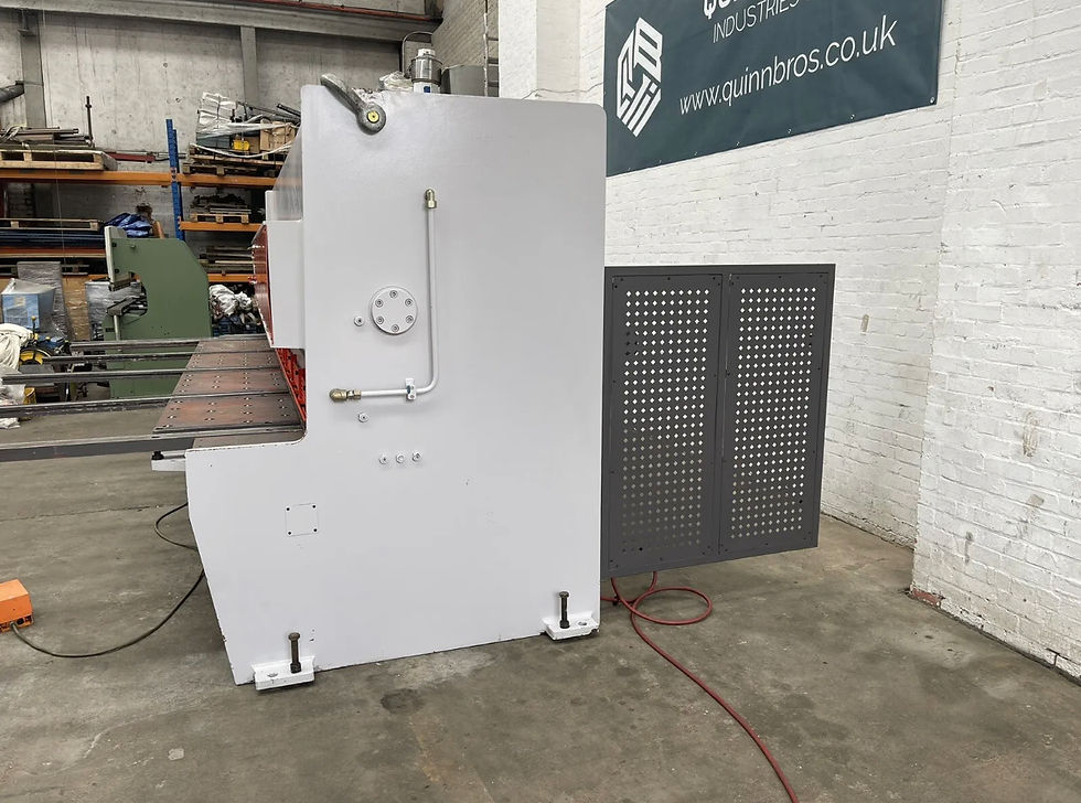 Thumbnail: Bystronic ByShear VR6.5/4100 CNC Sheet Metal Guillotine