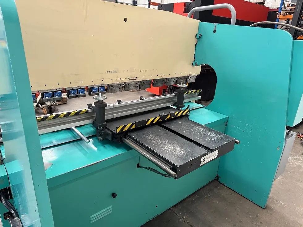 Thumbnail: Promecam RG8025 CNC Hydraulic Pressbrake