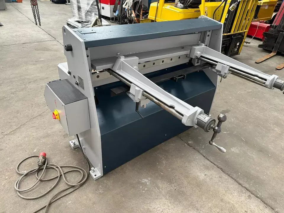 Thumbnail: Edwards Truecut DD 1250mm Sheet Metal Guillotine