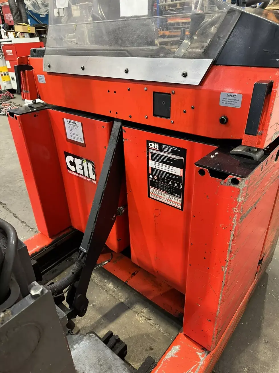 Thumbnail: Narrow Aisle R5 18s Reach Truck Forklift