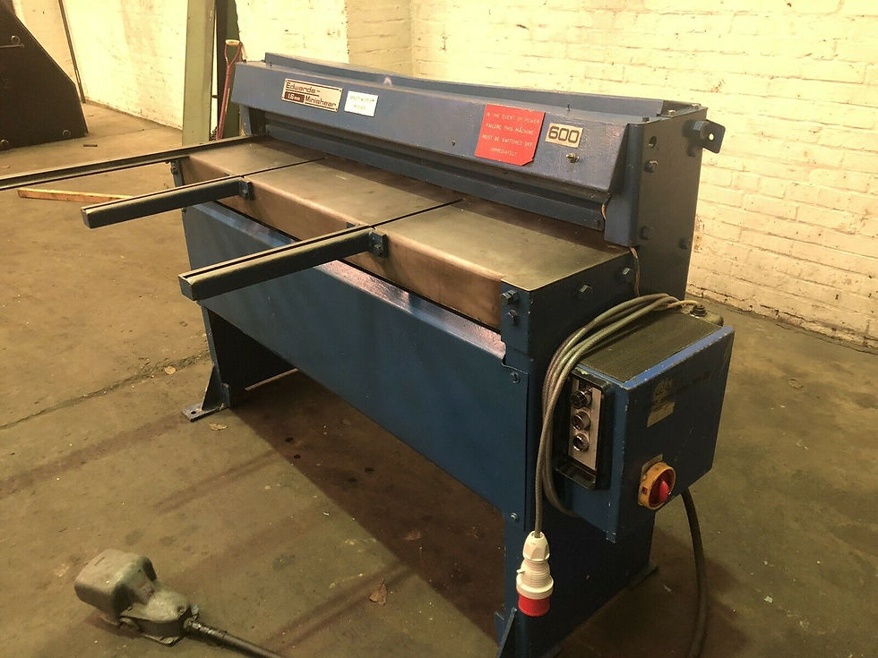 Thumbnail: Edwards Minishear Powered Guillotine.  Capacity