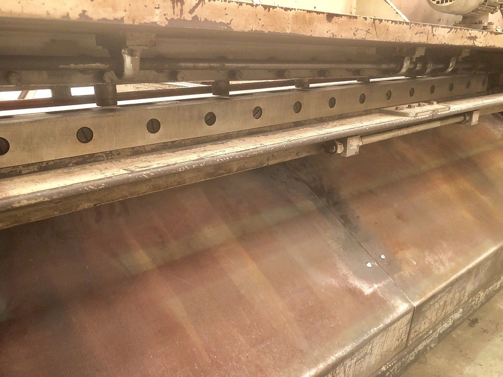 Thumbnail: Morgan Rushworth Hydraulic Guillotine  2560mm x 4mm