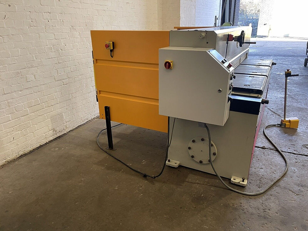 Thumbnail: Morgan Rushworth Sheet Metal Guillotine