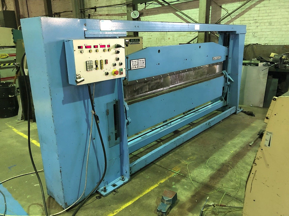 Thumbnail: CNC Keetona Hydraform Powered Box & Pan Folder
