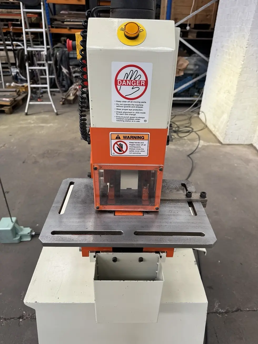 Thumbnail: Sunrise IW45K Universal Hydraulic Ironworker