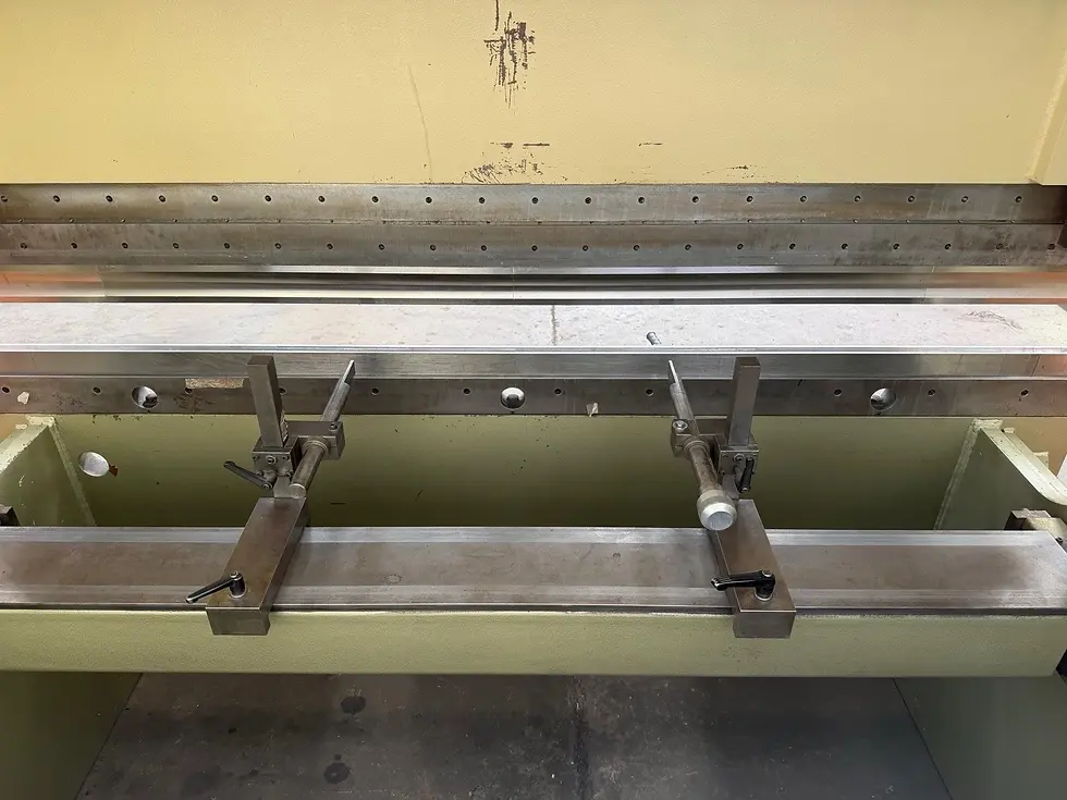 Thumbnail: SAFAN CNC L 80 25 TSI Hydraulic Pressbrake