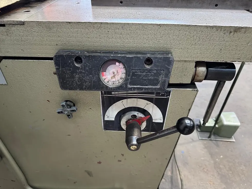 Thumbnail: SAFAN (Holland) model VS310-6 Hydraulic Guillotine