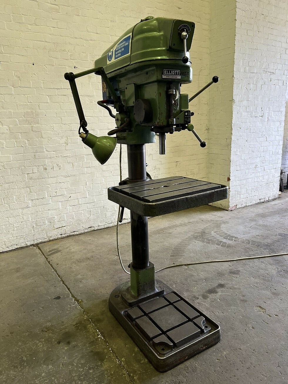 Thumbnail: Elliot Progress 4E Pillar Drill