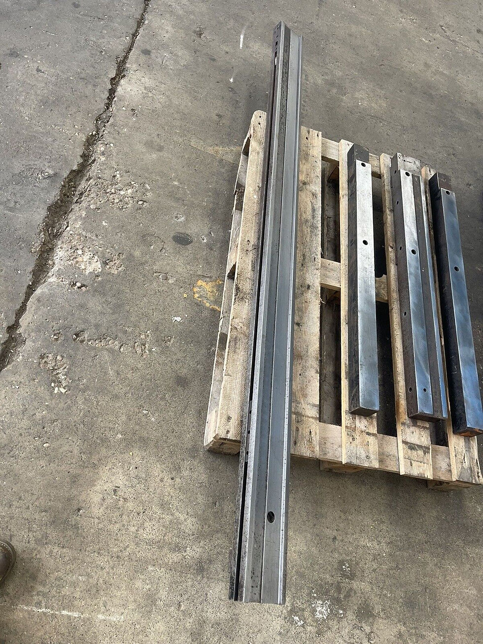 Thumbnail: HACO HSL 4013 Hydraulic Sheet Metal Guillotine