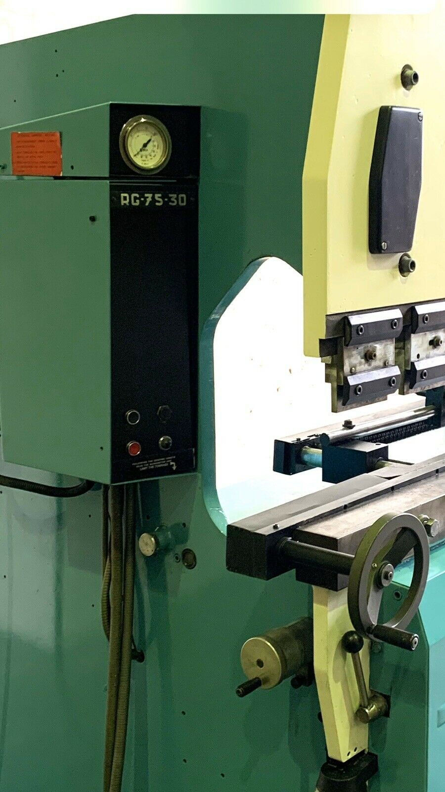 Thumbnail: Promecam RG 75.30 Hydraulic Pressbrake