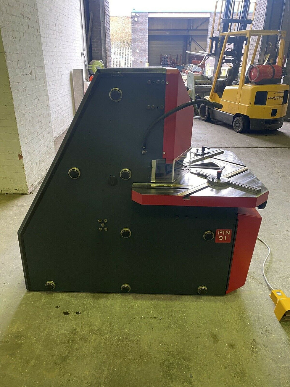Thumbnail: Amada Promecam (FIM) Versa 204 Variable Angle Hydraulic Corner Notcher