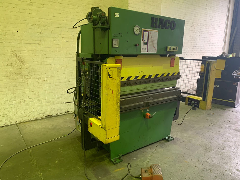 Thumbnail:  HACO PPH 1640 Hydraulic Pressbrake