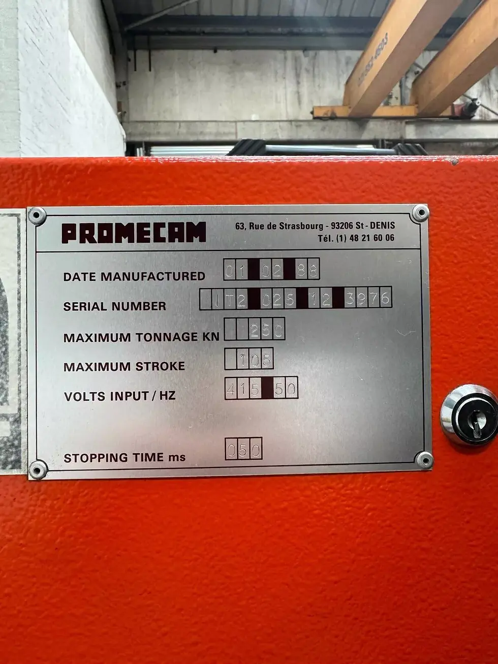 Thumbnail: Amada Promecam IT2 2512 CNC Hydraulic Pressbrake