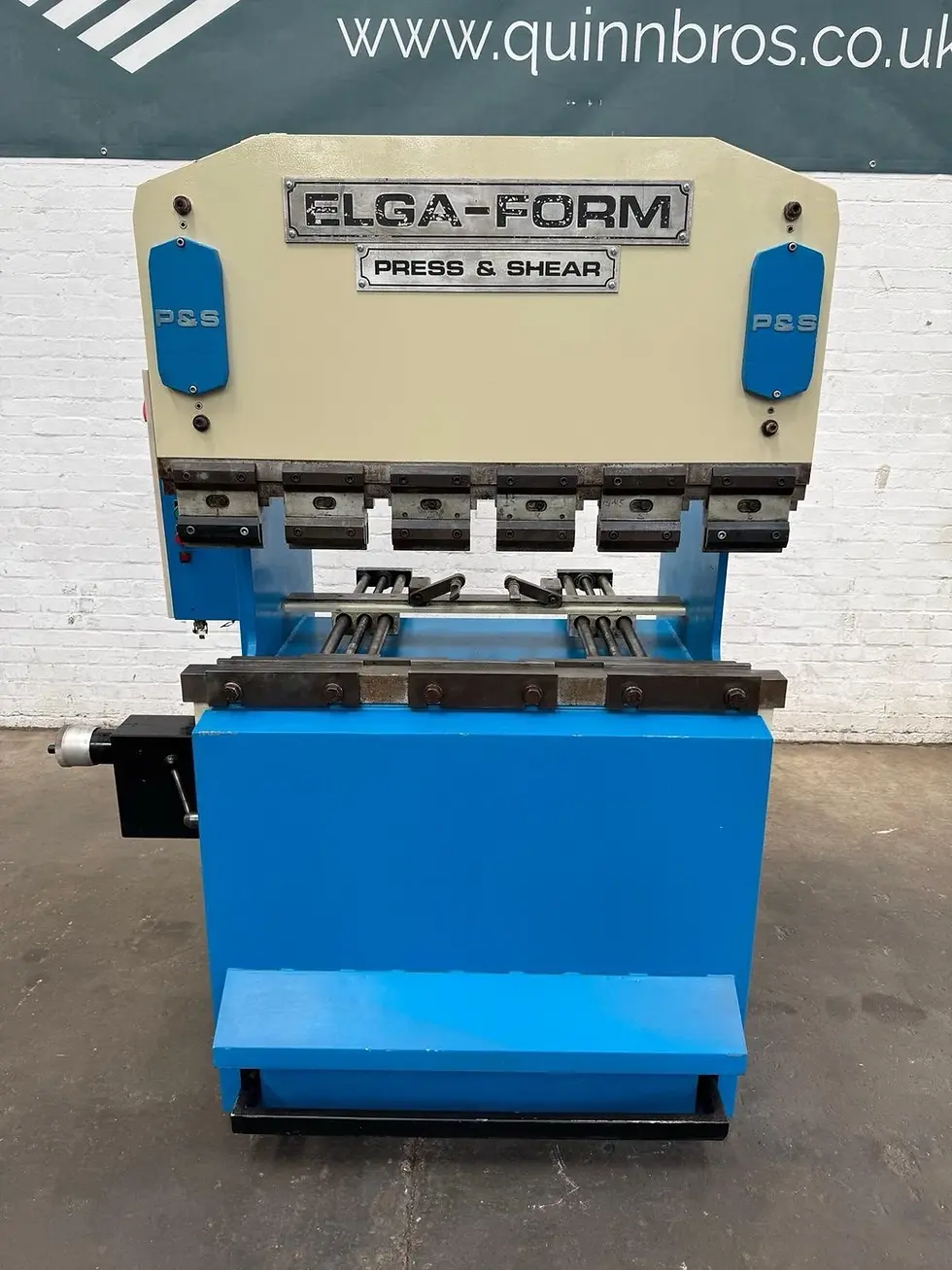 Thumbnail: Elga Form EF 30-1200 Hydraulic Pressbrake