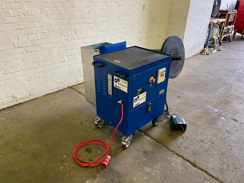Thumbnail: Wecotech Tubex 72 Hydraulic Tube End Expanding Machine