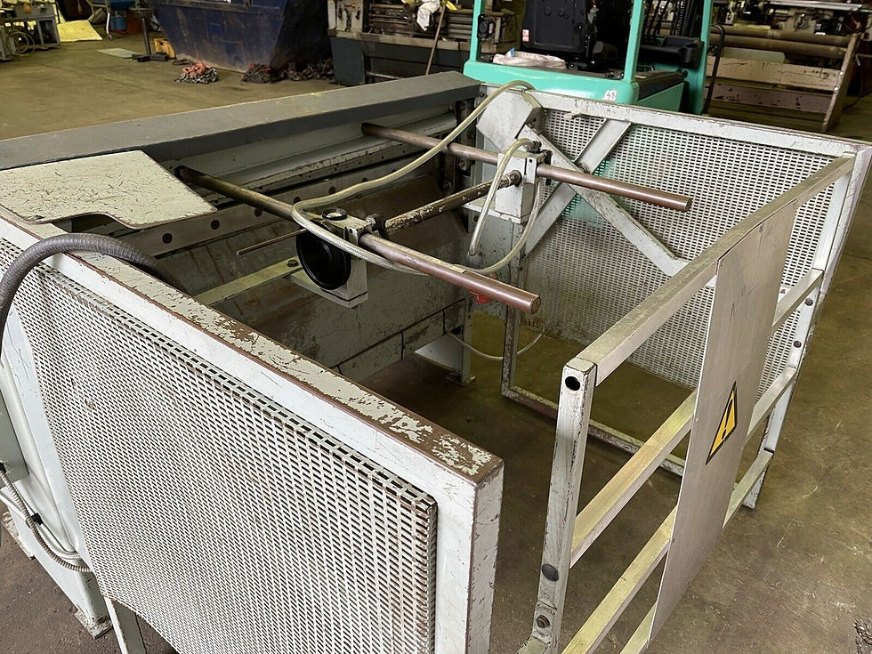 Thumbnail: Edwards Minishear Mechanical Guillotine