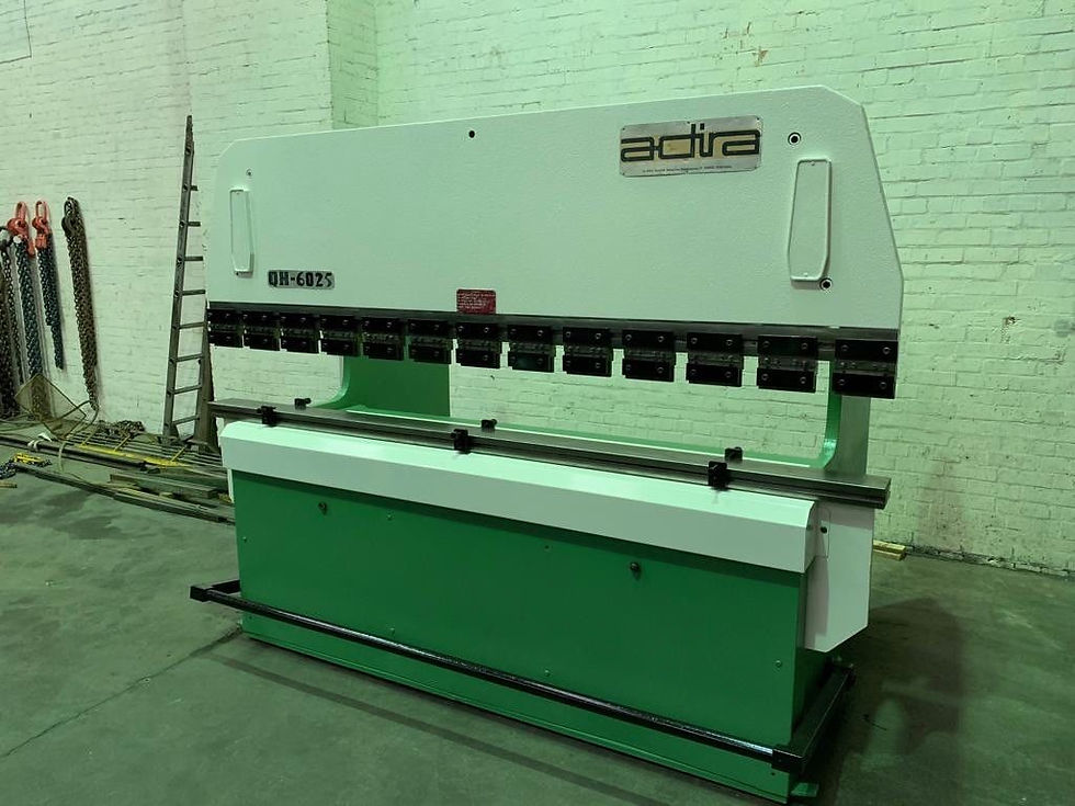 Thumbnail: Adira (Portugal) QH 6025 Hydraulic Pressbrake