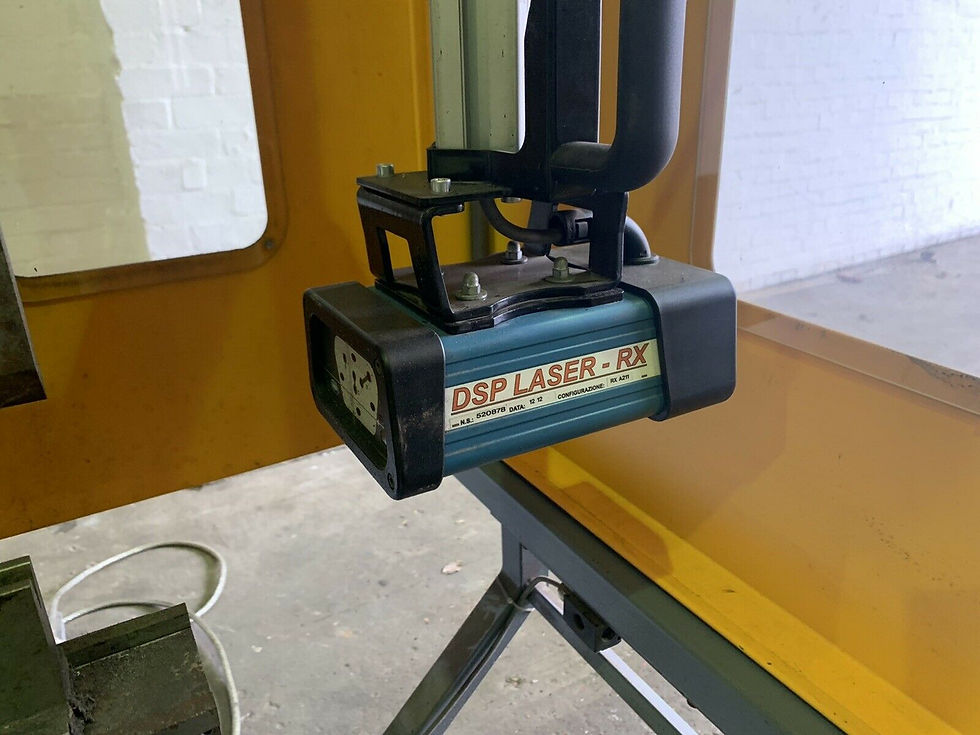 Thumbnail: Hamudu (HACO) PPME36135 CNC Pressbrake