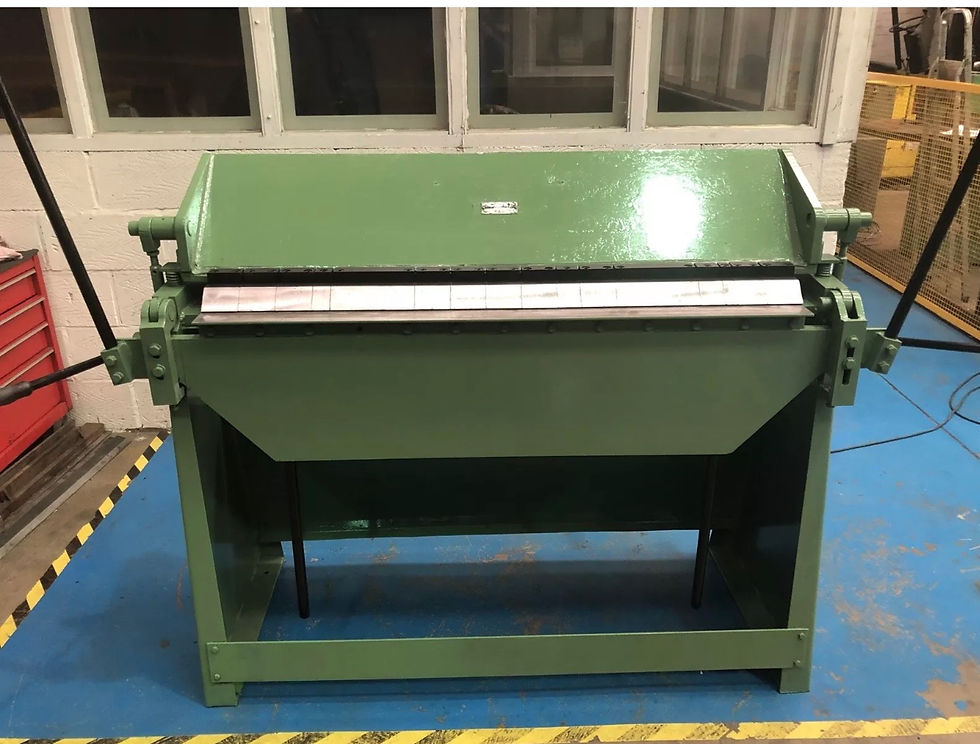 Thumbnail:  Walton’s Manual Box & Pan Folder 1270mm x 1.2mm 