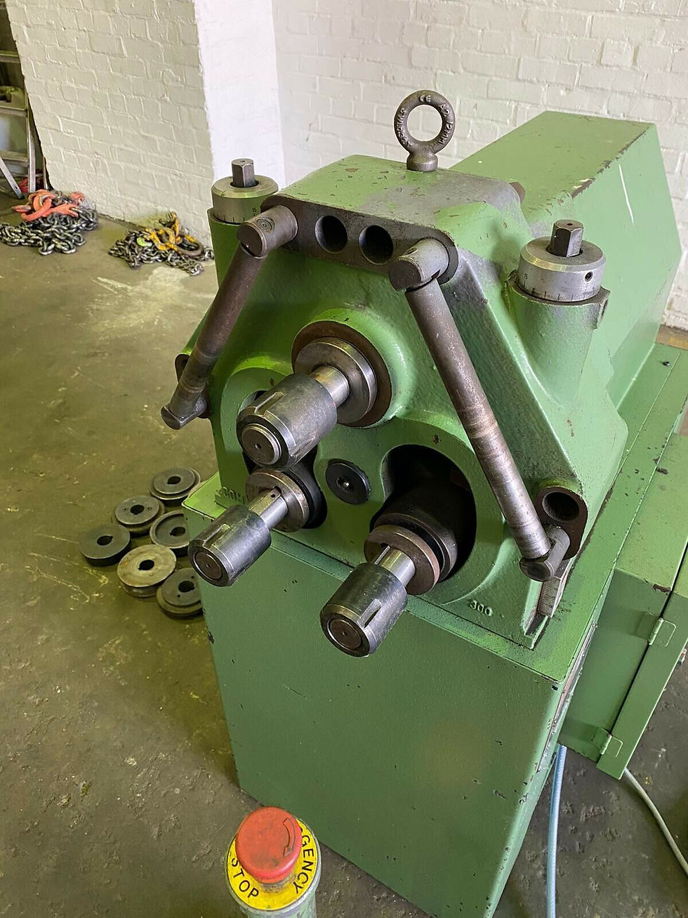 Thumbnail: Comac (Italy) Section Bending Rolls
