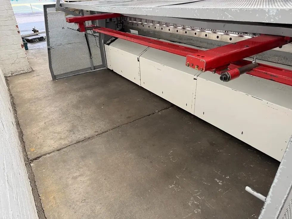 Thumbnail: Edwards Truecut DD 3m Mechanical Guillotine