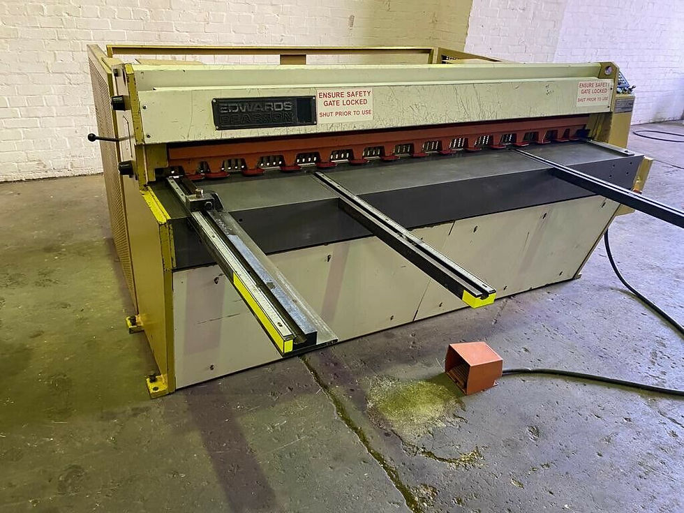 Thumbnail: Edwards Truecut DD Sheet Metal Guillotine