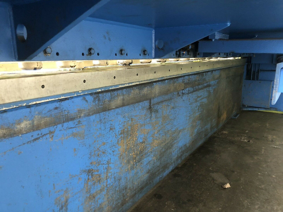 Thumbnail: Kingsland KTSLX 4006 4m Hydraulic Shear