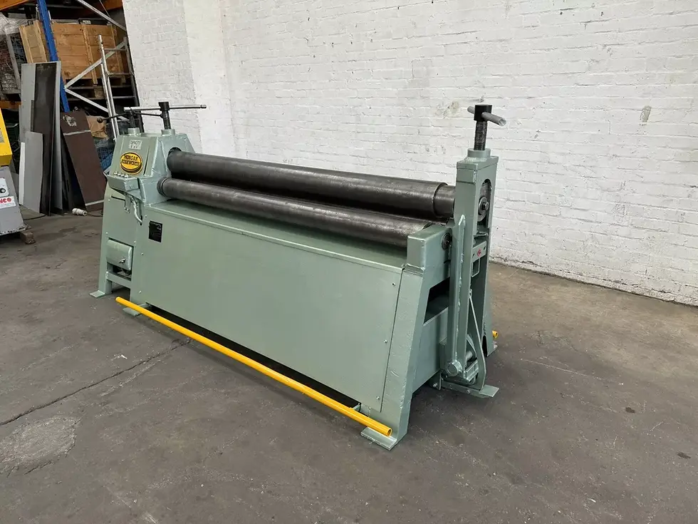 Thumbnail: Powered Pyramid Bending Slip Rolls