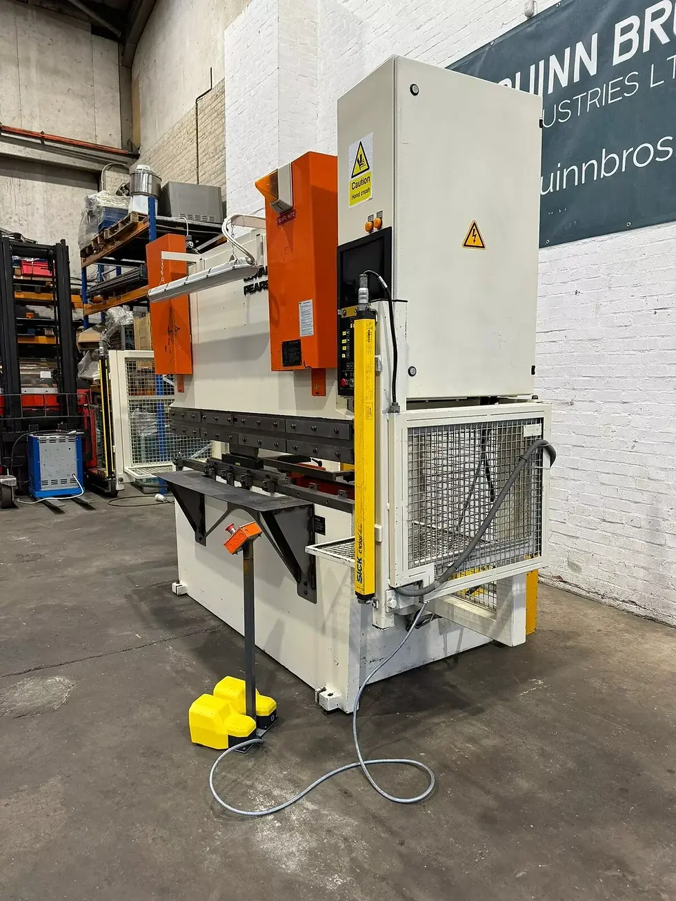 Thumbnail: Edwards Pearson CNC Pressbrake