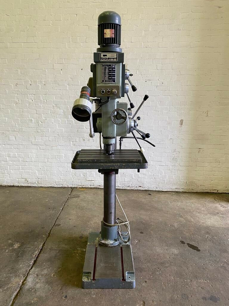 Thumbnail: Qualters & Smith QDM32 Pillar Drill
