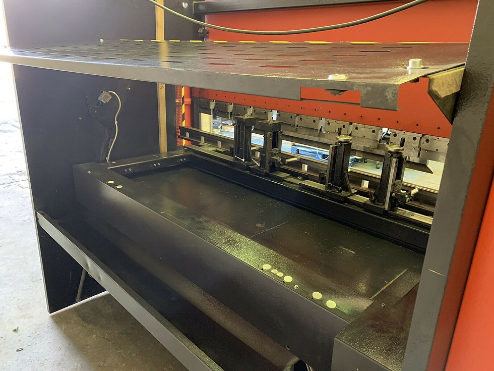 Thumbnail: Amada Promecam ITS 80.25 CNC Pressbrake