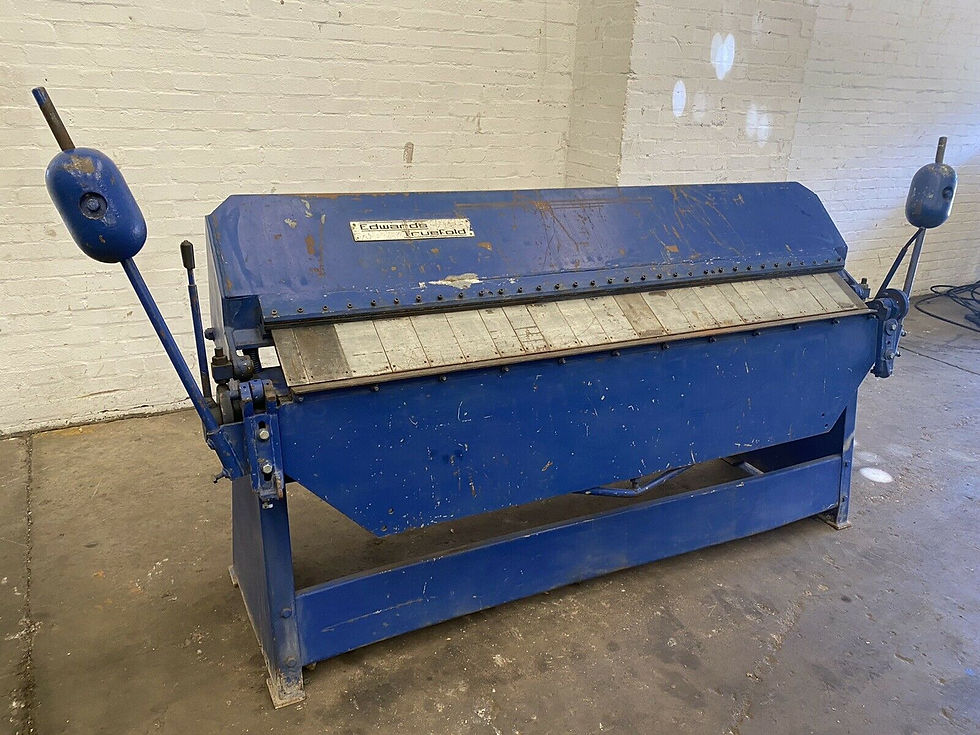 Thumbnail: Edwards 2m Box & Pan Folder