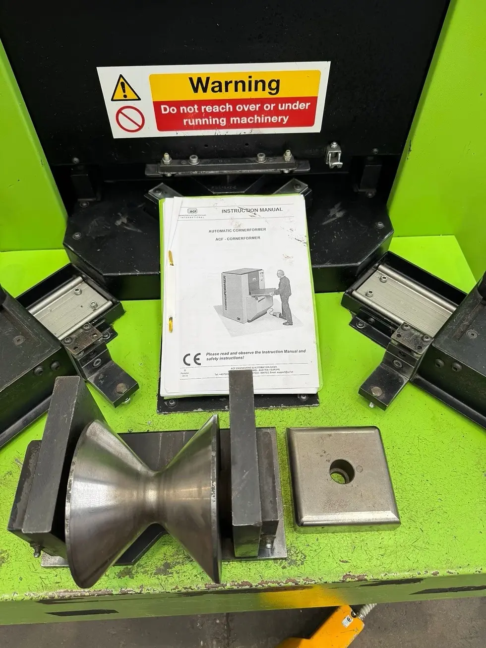 Thumbnail: ACF Corner Forming Machine
