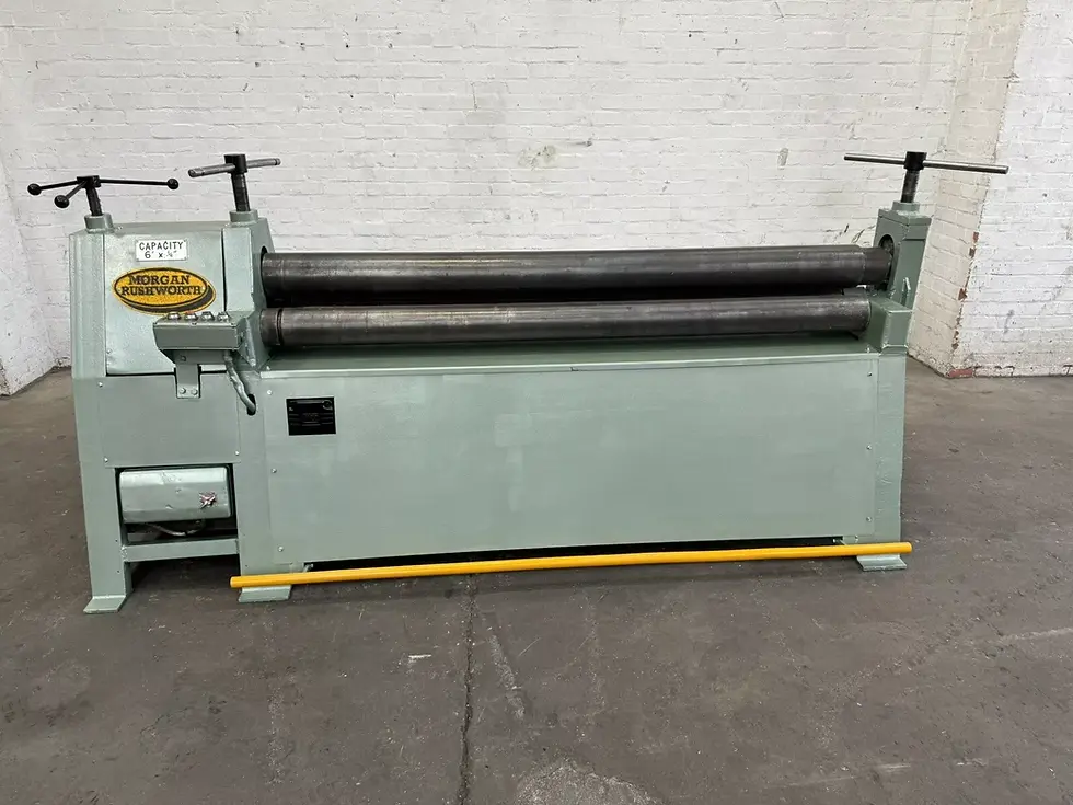 Thumbnail: Powered Pyramid Bending Slip Rolls