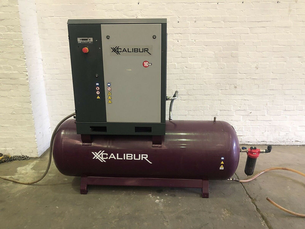 Thumbnail: Xcalibur Rotary Screw Air Compressor