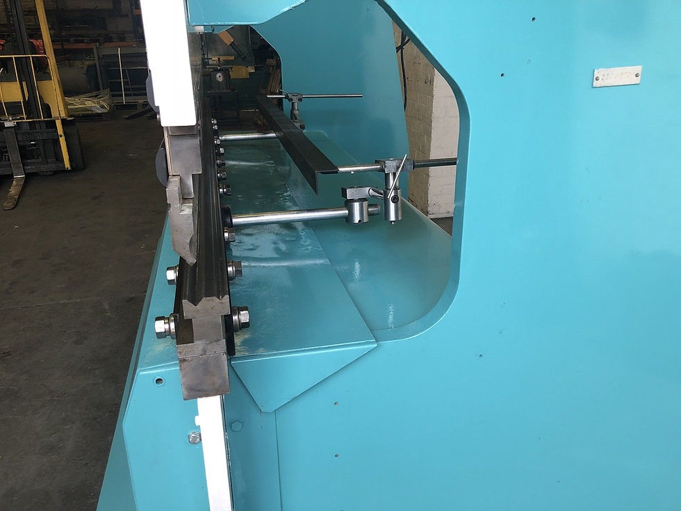 Thumbnail: Promecam RG5025 Hydraulic Pressbrake