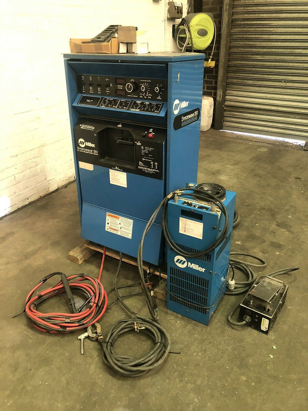 Thumbnail: Miller Syncrowave 351 Welder