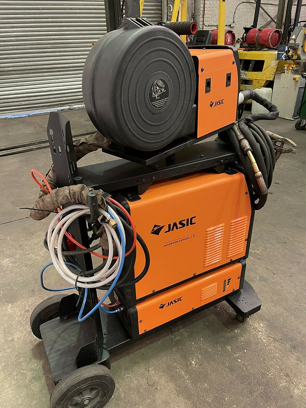 Thumbnail: Jasic MIG 350P Water Cooled Pulse MIG Welder