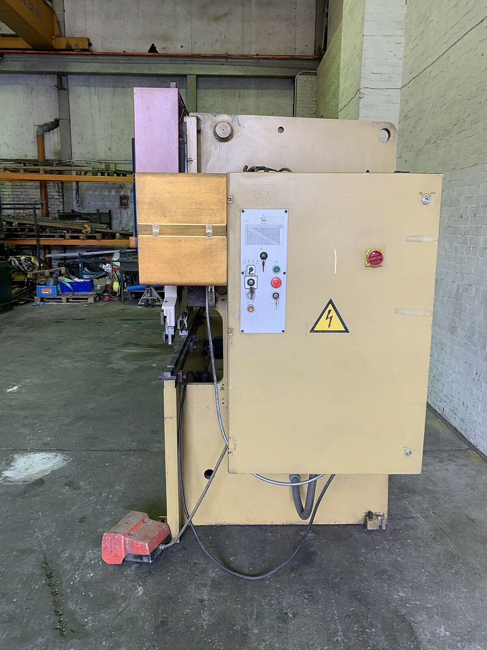 Thumbnail: Edwards Pearson SE 65/2500 CNC Pressbrake